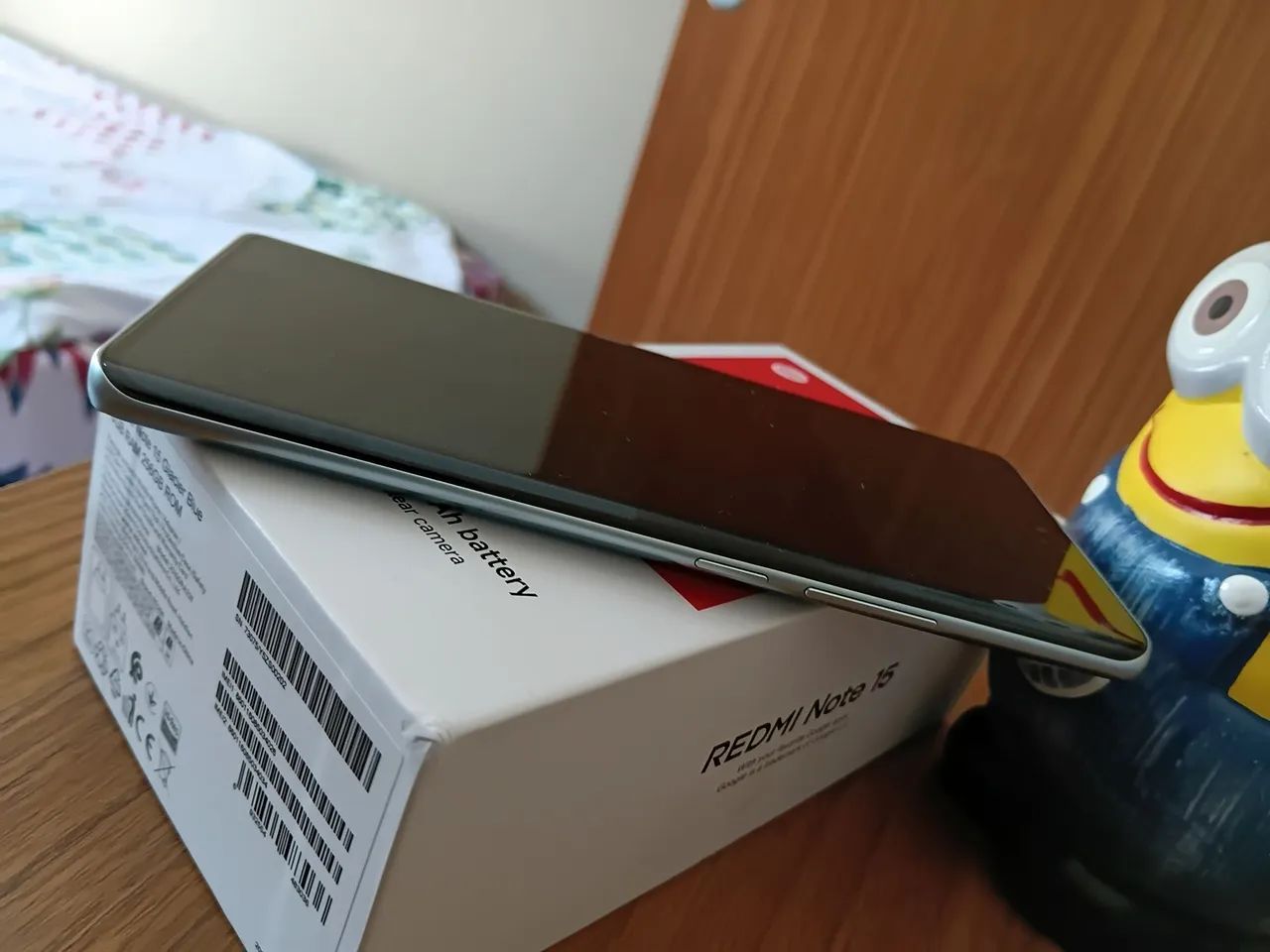 Vendo Redmi Note 15, novo sem uso  - Foto 5