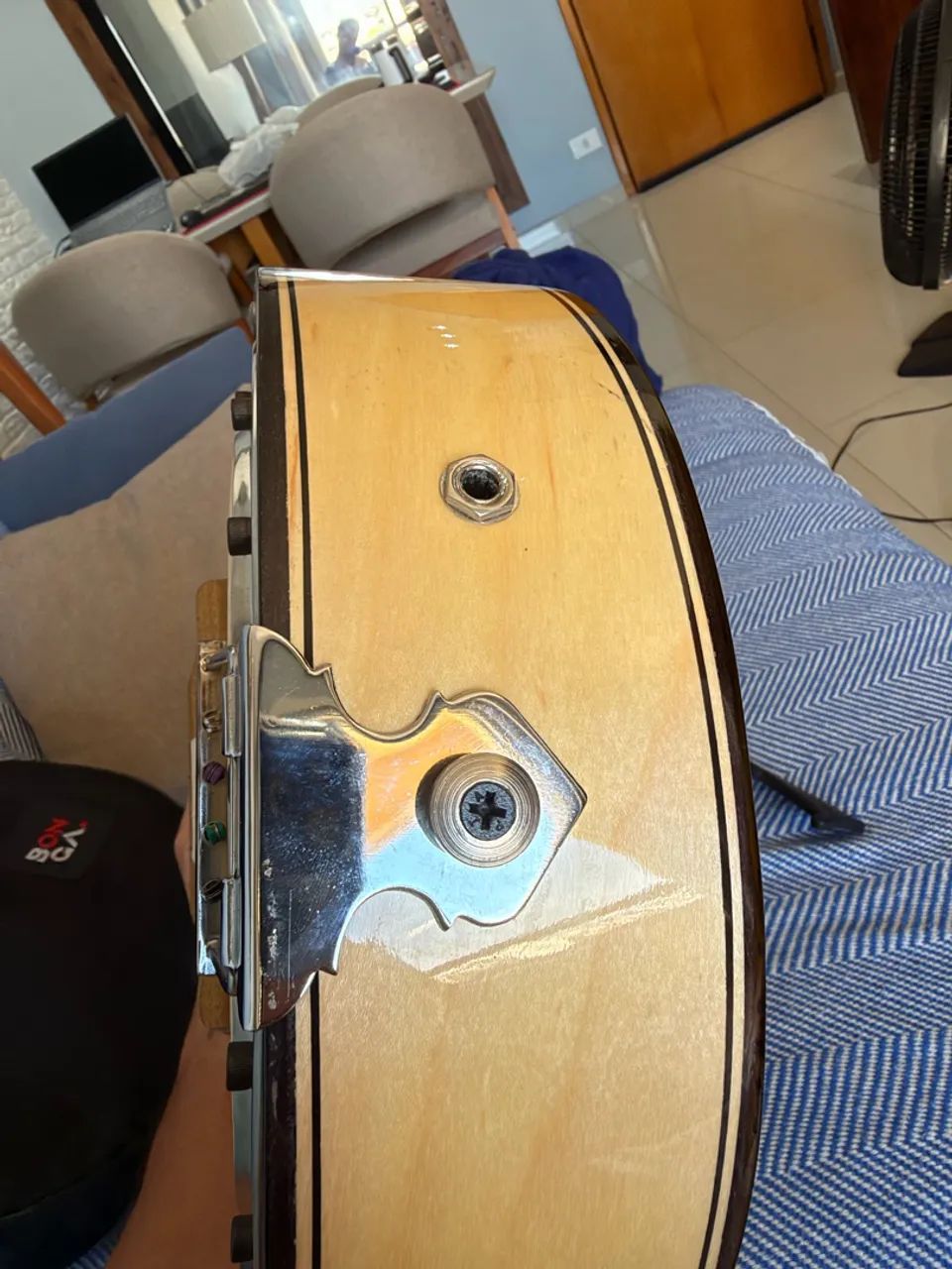 Banjo profissional DG Luthier  - Foto 4
