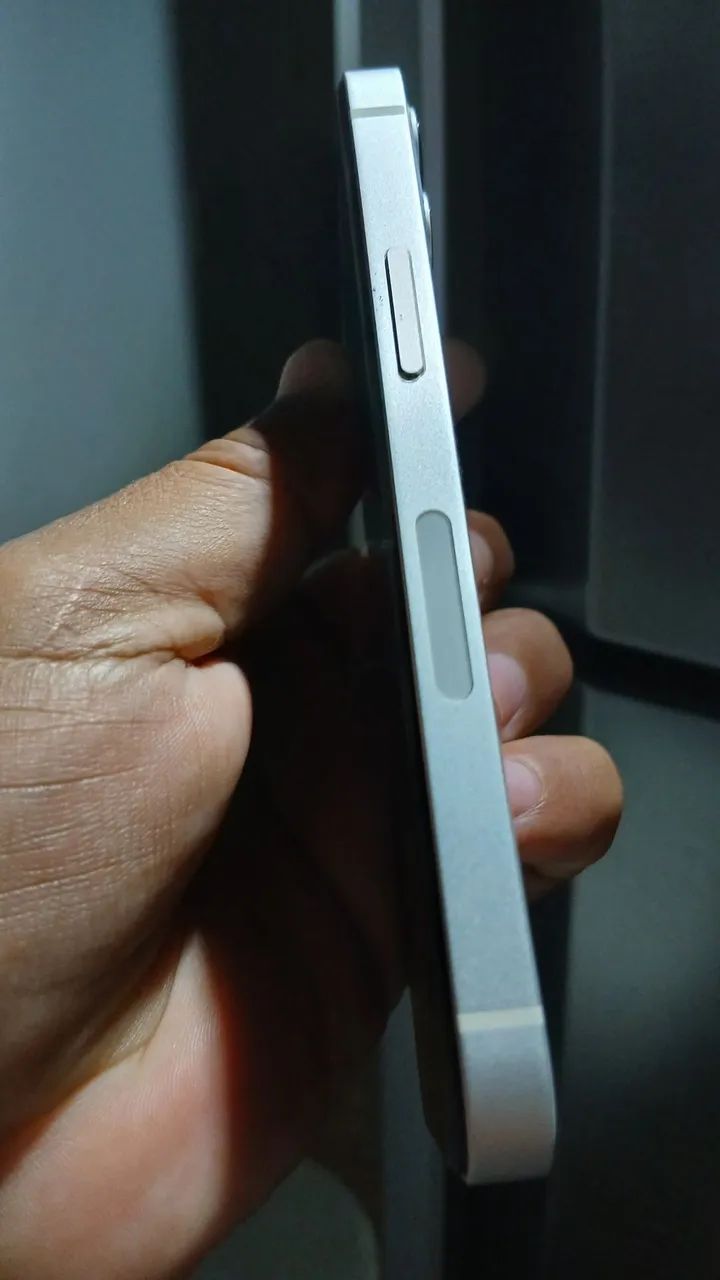 vendo Iphone 12 mini branco  - Foto 3