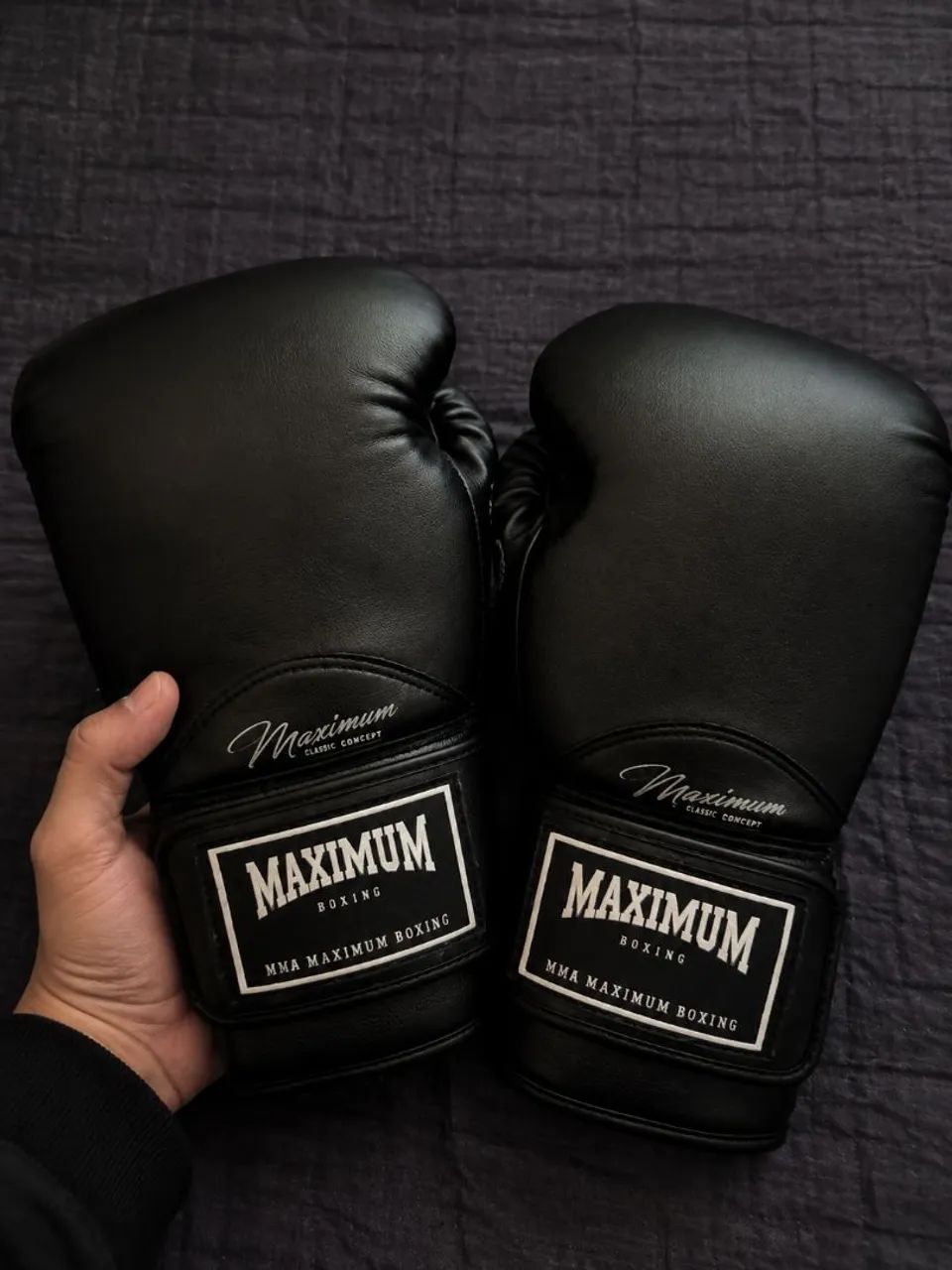 Luva de boxe maximum - Foto 2