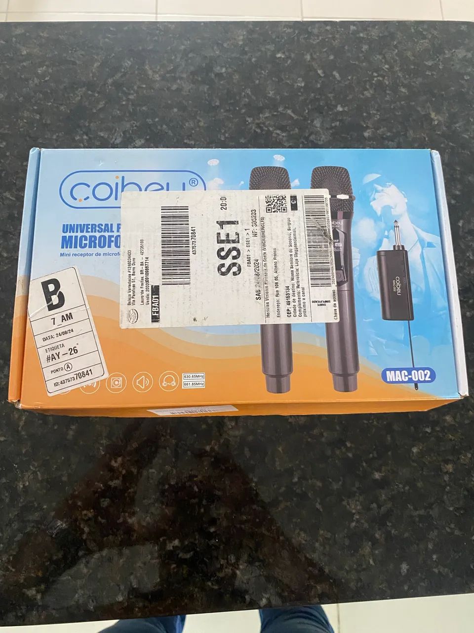 Vendo microfone novinho  - Foto 2