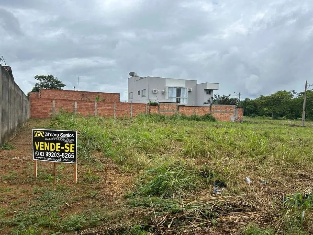Terreno - 275 m² - Setor Bertaville - Próximo ao Quartetto Supermercados - Palmas/TO - Foto 4