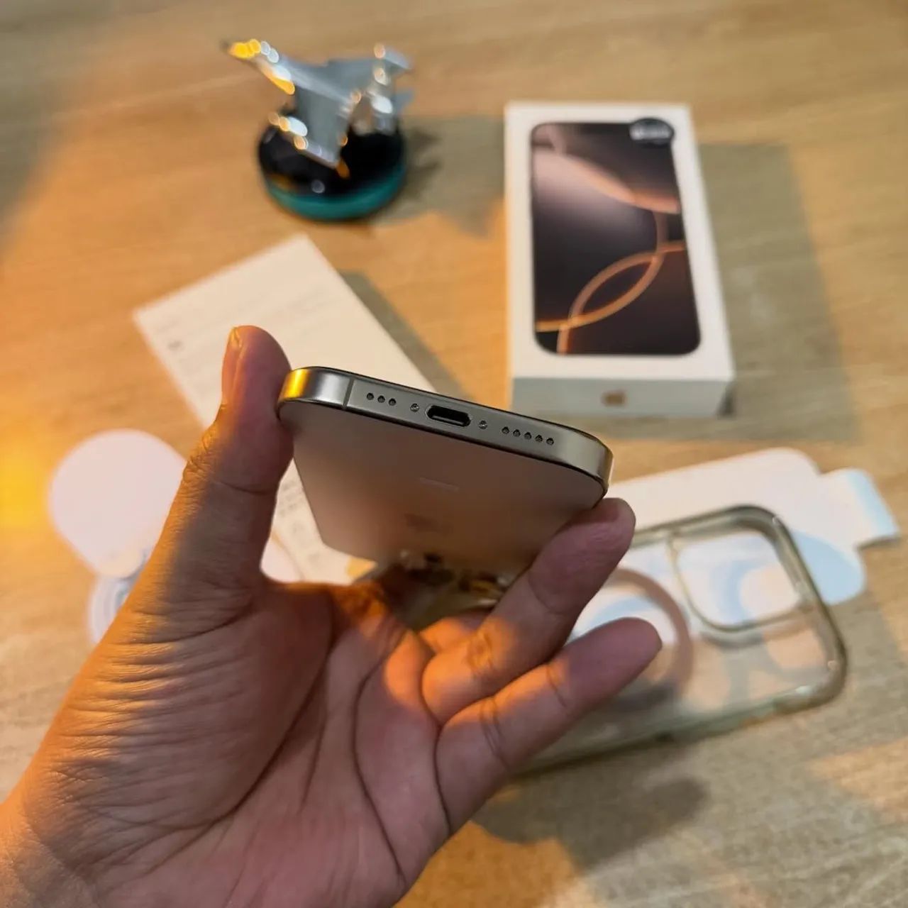 iPhone 16 Pro Bateria  95% Garantia + Brindes - Foto 5