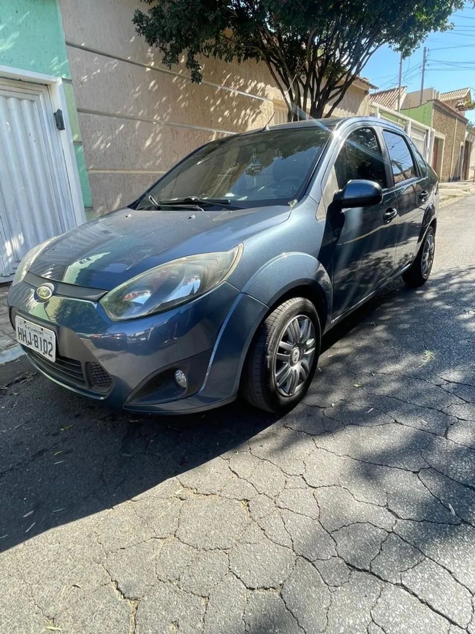 Ford Fiesta 1.0 8V 2011