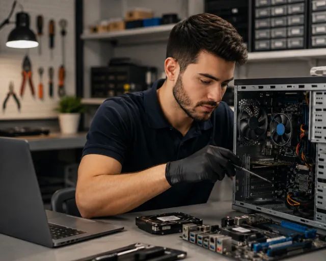Técnico de Suporte - Foto 2