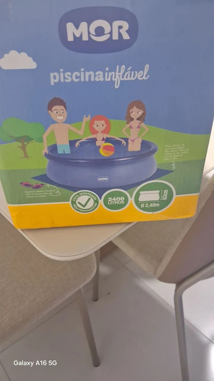 Piscina plástica  - Foto 4