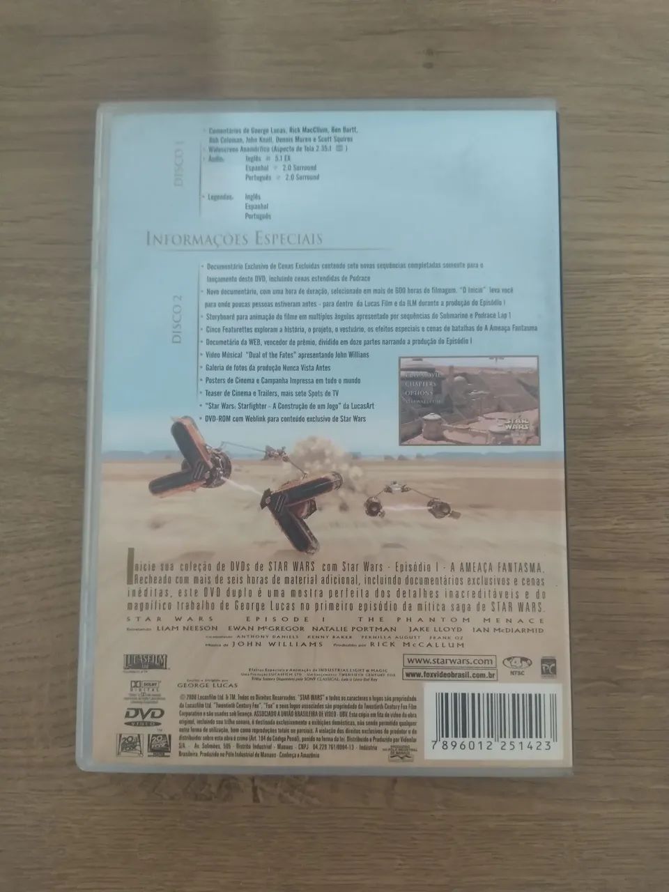 Star wars blu ray - Foto 2