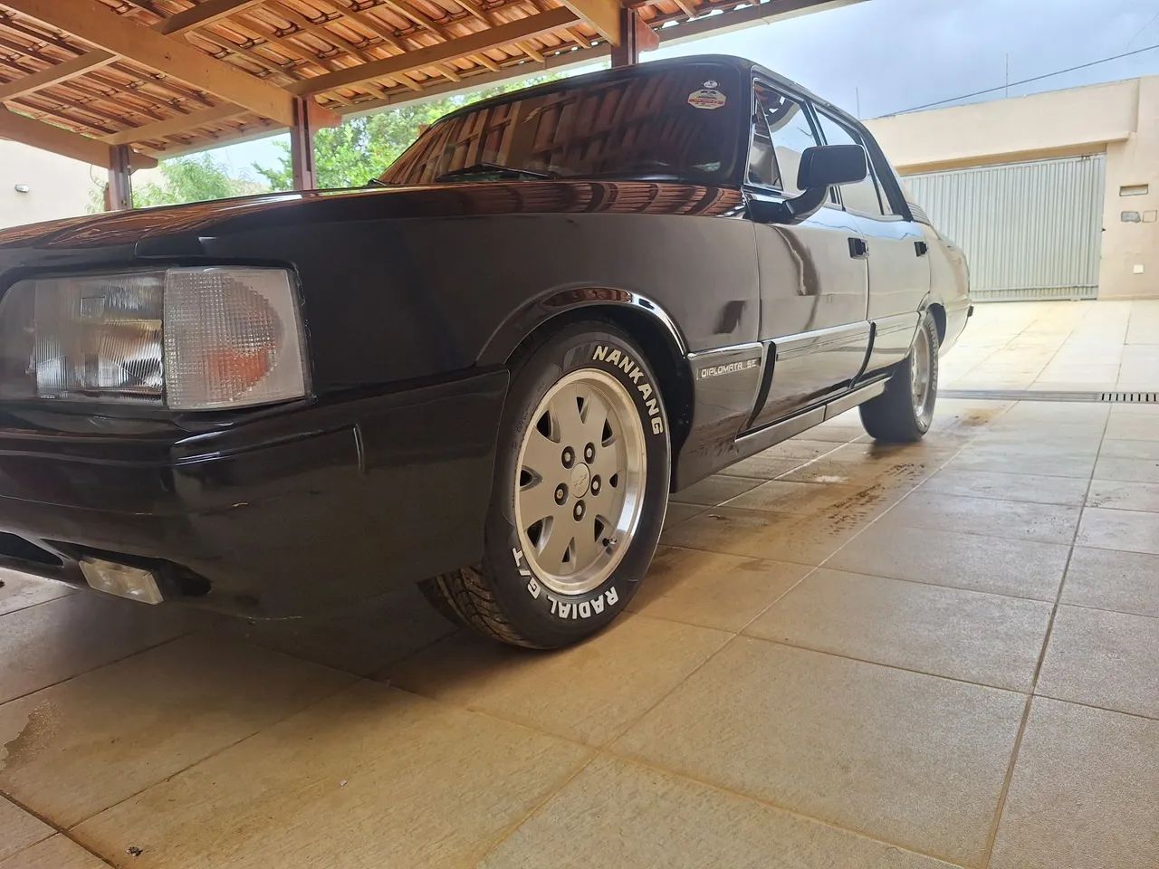 Chevrolet Opala Diplomata/diplom. SLE 4.1/2.5 1987 - Foto 8