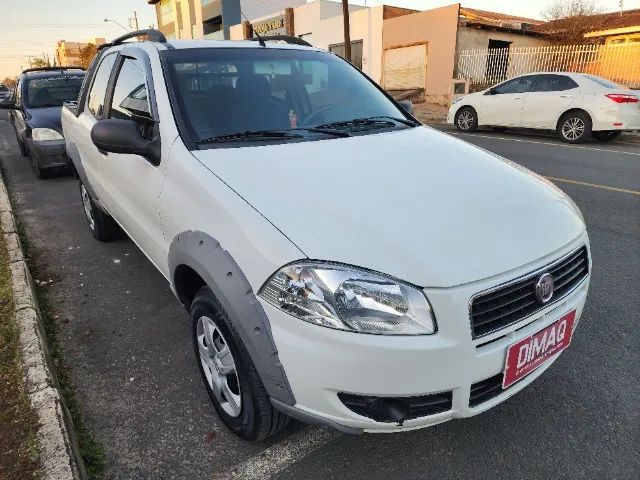 Fiat Strada Working 1.4 MPI Fire Flex 8V CD 2013 - Foto 4