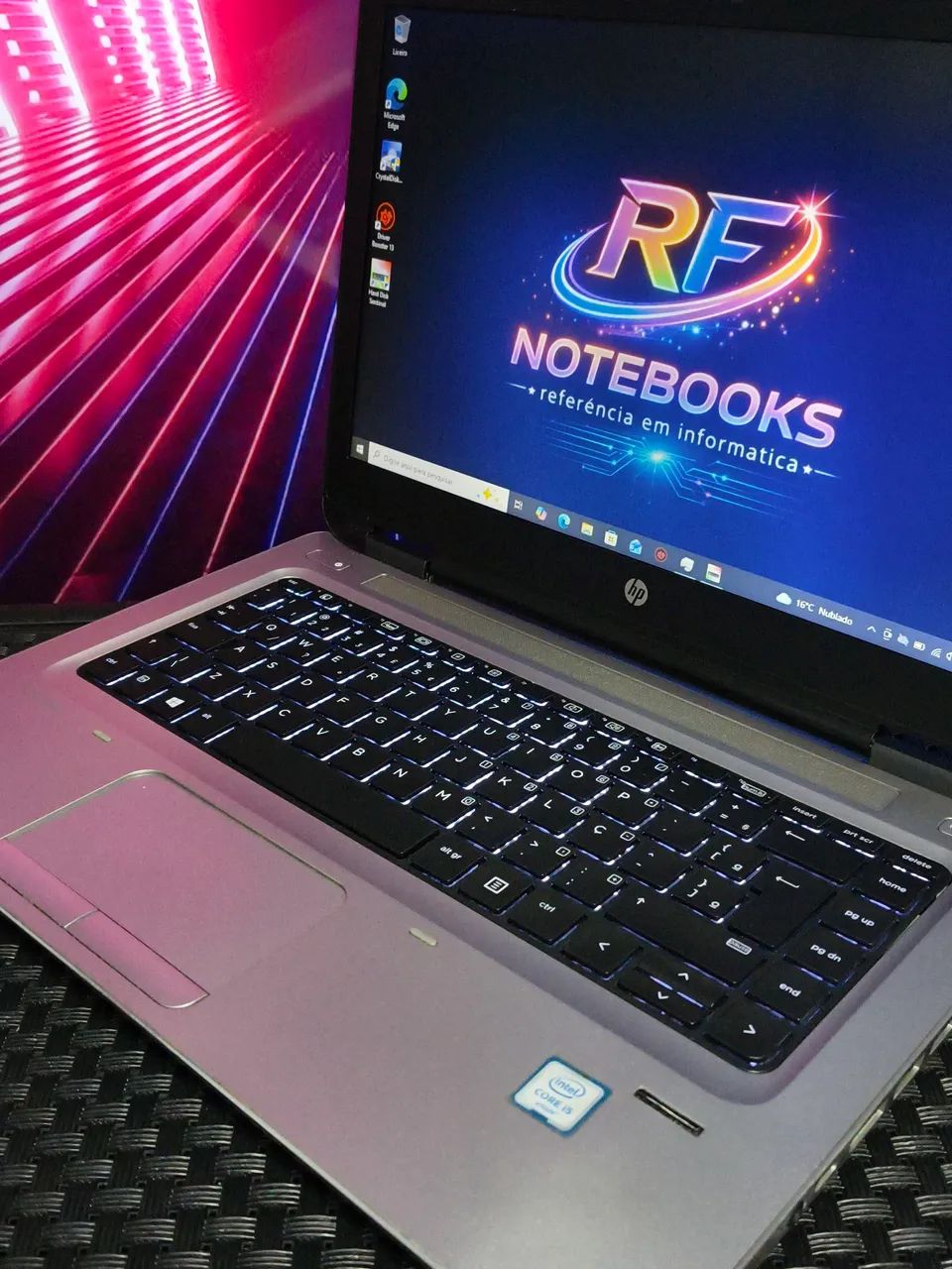 Notebook i5 vPro 8gb ram ssd  - Foto 4