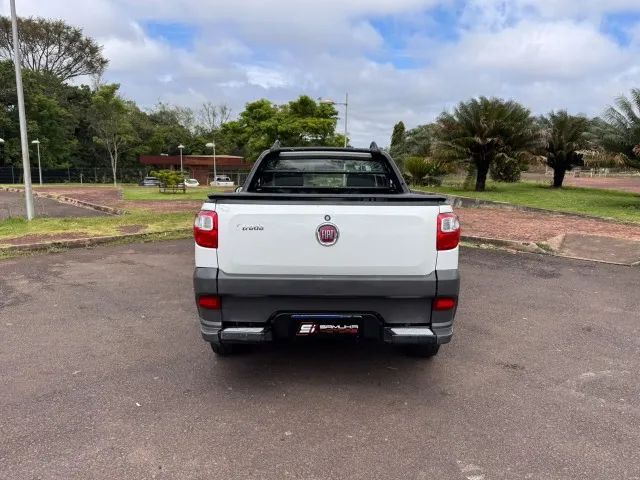 Fiat Strada Working Hard 1.4 Fire Flex 8V CS 2018 - Foto 5