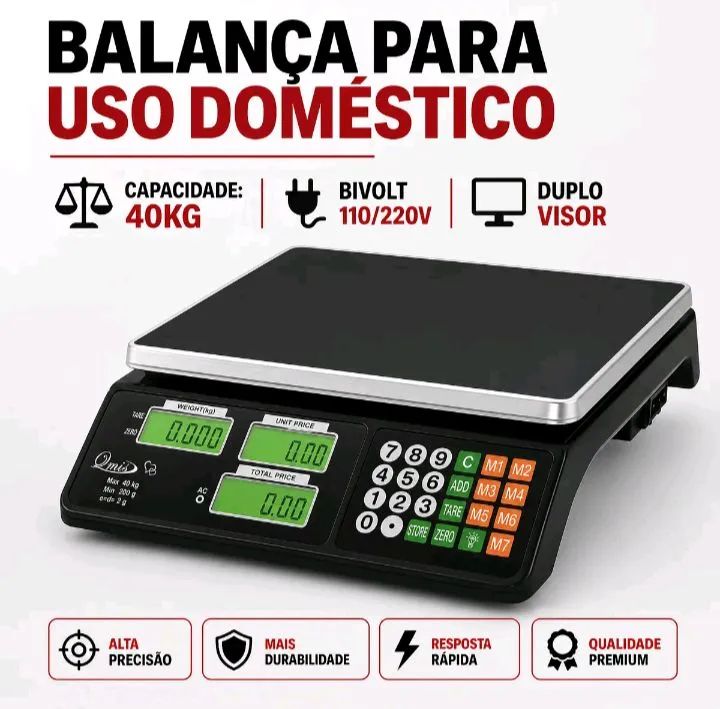 Balança digital 40kg - Foto 2