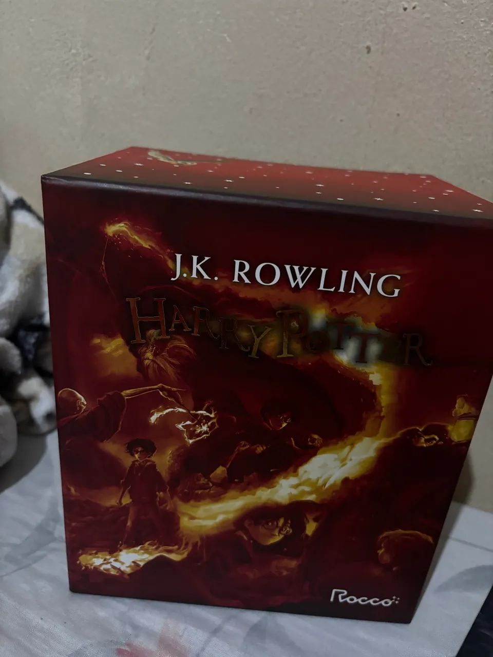 Harry Potter Box completo 