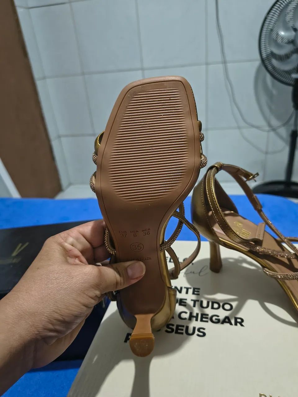 Vendo sandália di valetiini  - Foto 3
