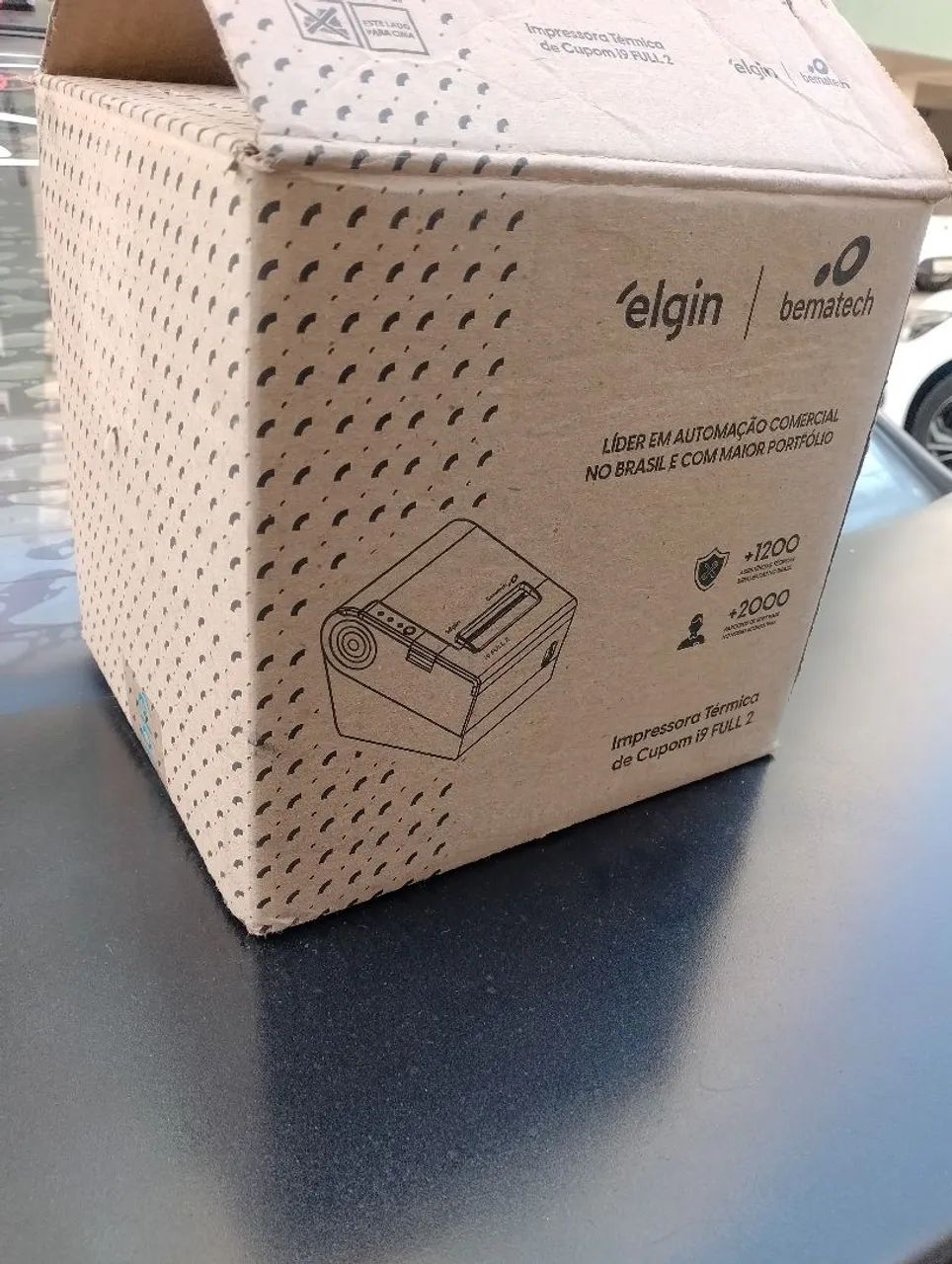 Impressora de cupom elgim i9 - Foto 3