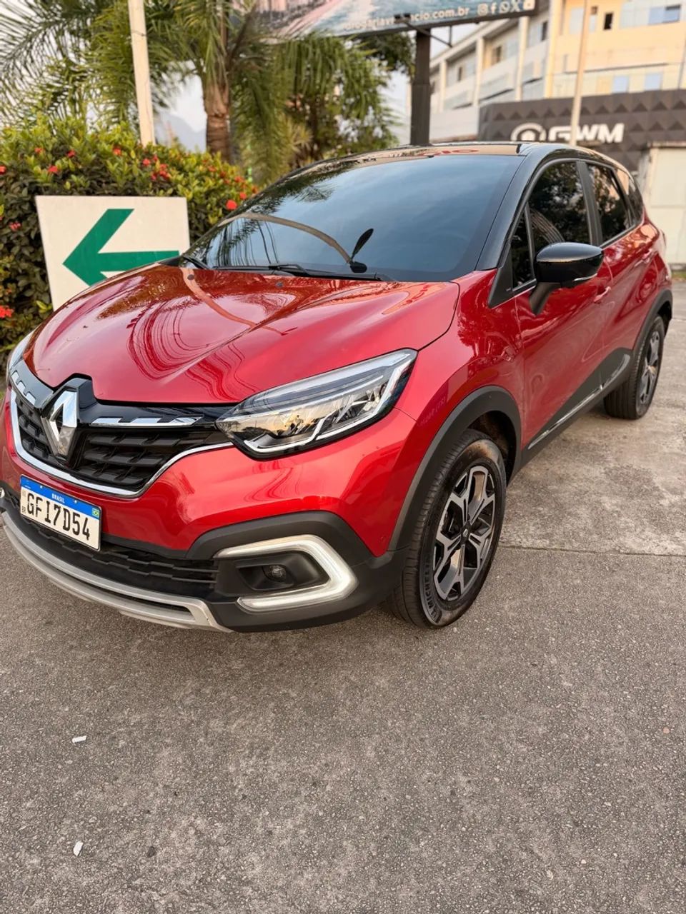 Renault Captur CAPTUR Iconic 1.3 TB 16V Flex 5p Aut. 2024