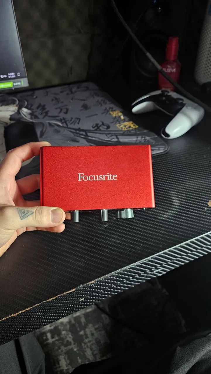 Interface Focusrite Scarlett Solo 3rd gen