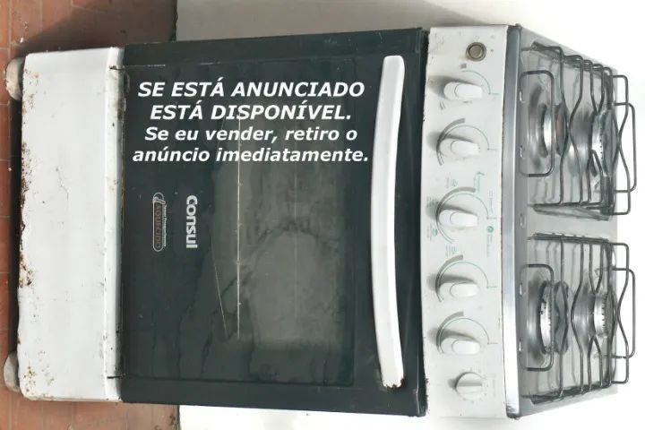 Fogão C ônsul funcionando!  - Foto 2