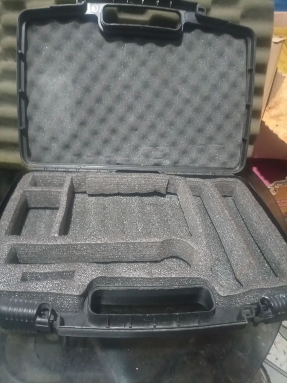 Maleta Case multiuso para microfones e equipamentos de DJs e músicos  - Foto 5
