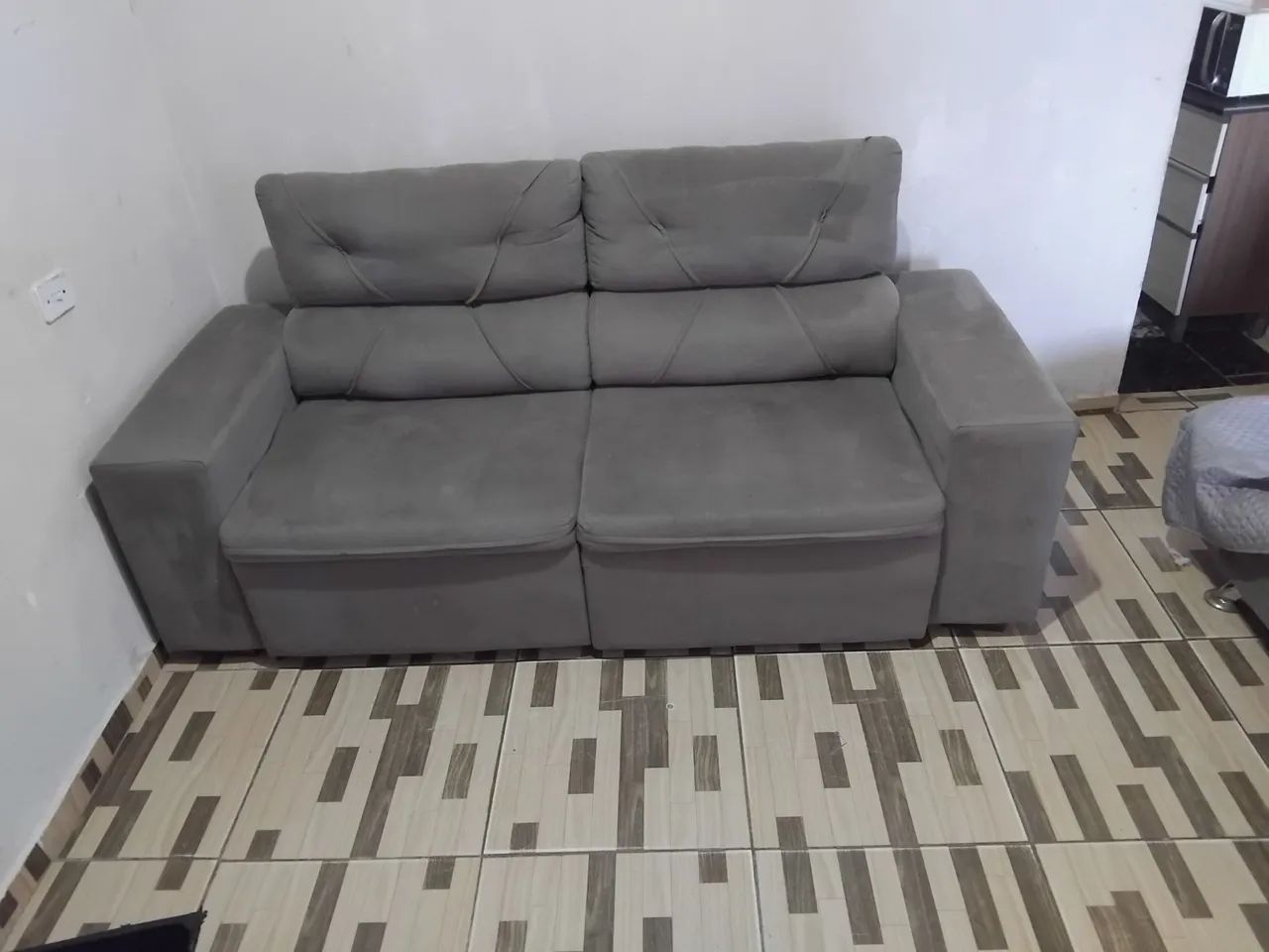 Sofá em ótimo estado bom e barato