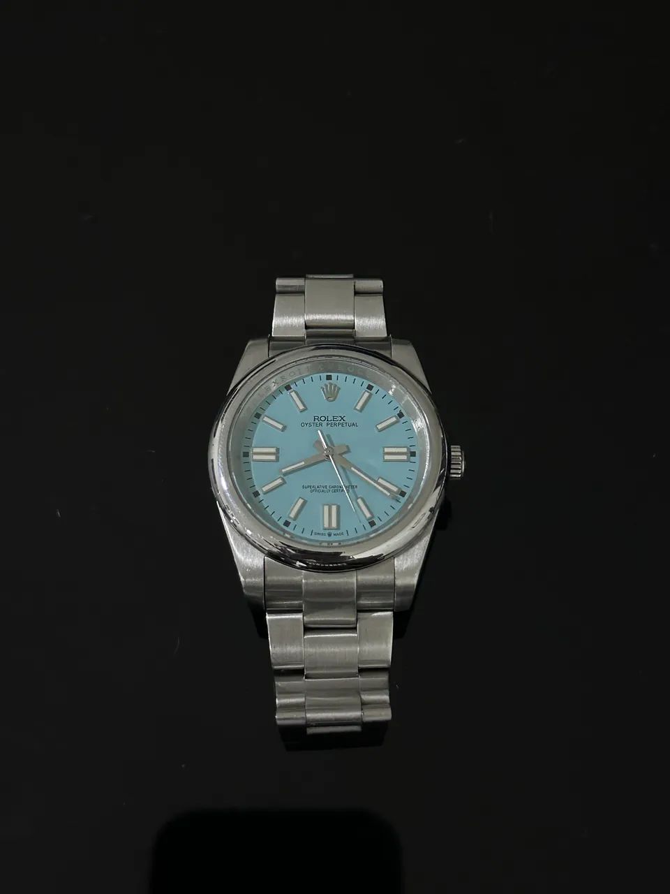 Rolex oyster Tiffany 41MM - Foto 3