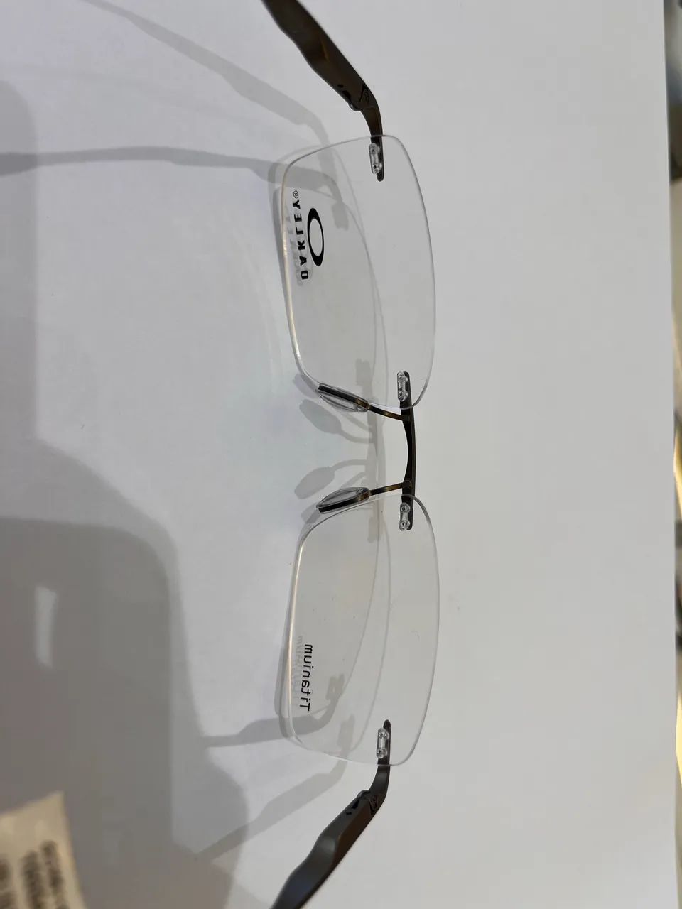 OAKLEY TITÂNIO GOLD - Foto 3