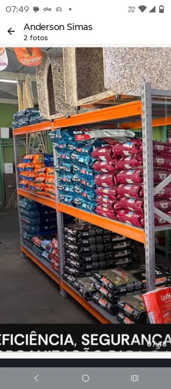 MPP MINE PORTA PALLETS DE DEPOSITOS IMEDIATOS * - Foto 3