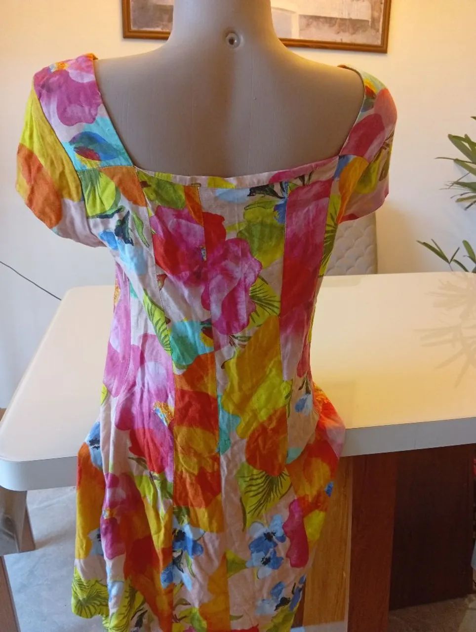 Vestido Farm colorido  - Foto 3