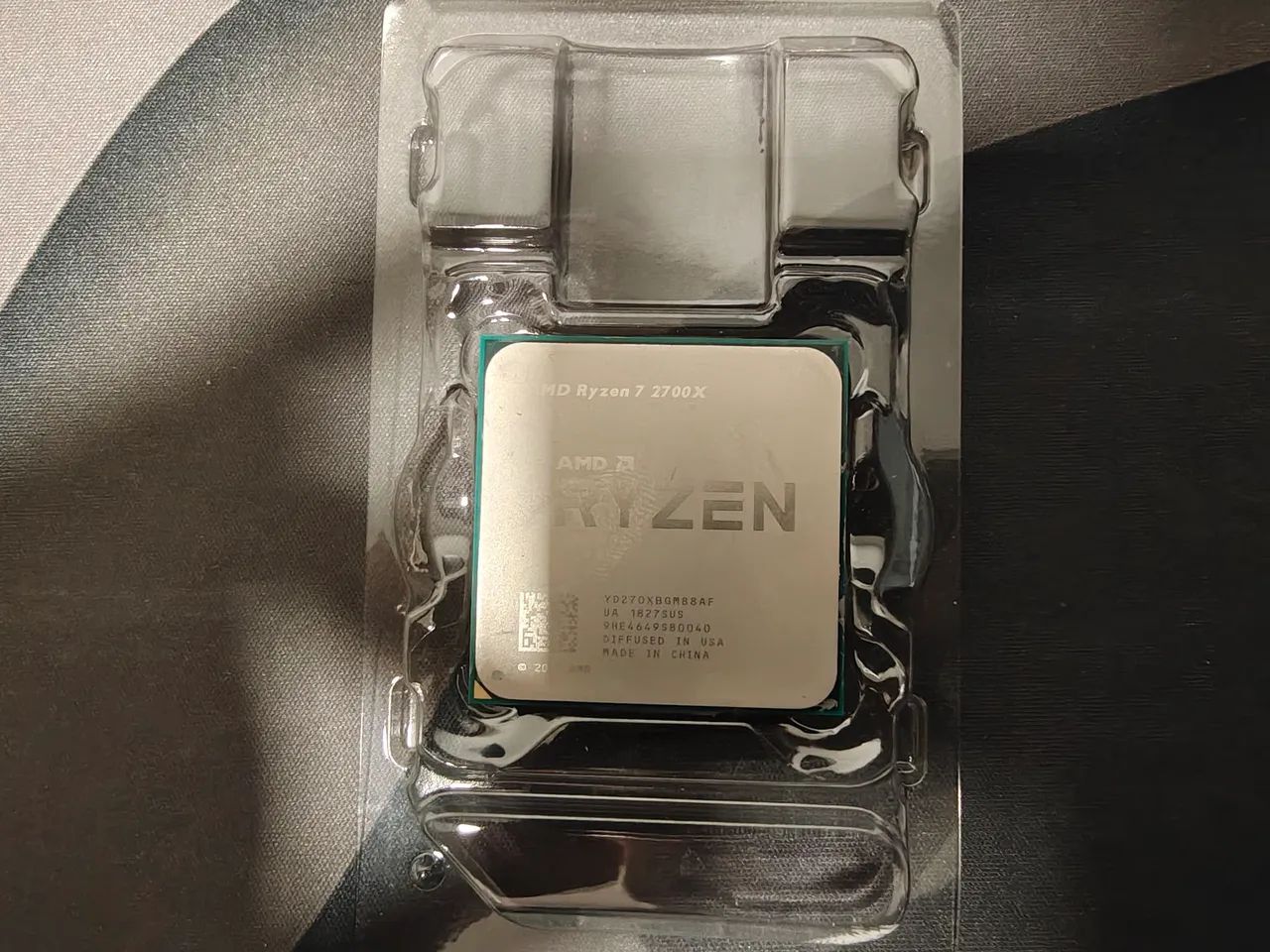 Processador AMD Ryzen 7 2700x 4.2ghz  - Foto 2