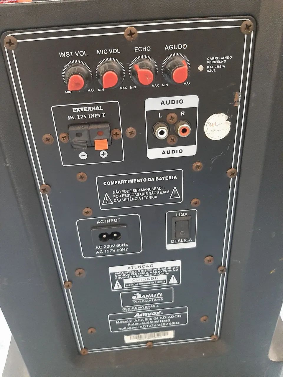 Amvox 850W  - Foto 2