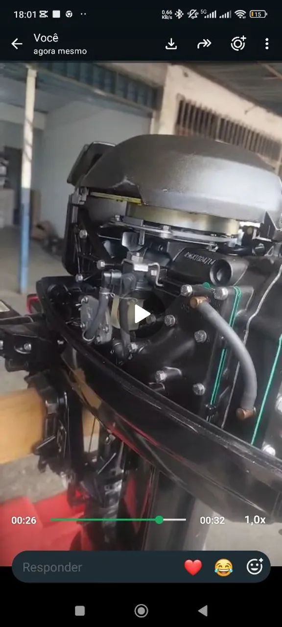 Motor de popa - Foto 5