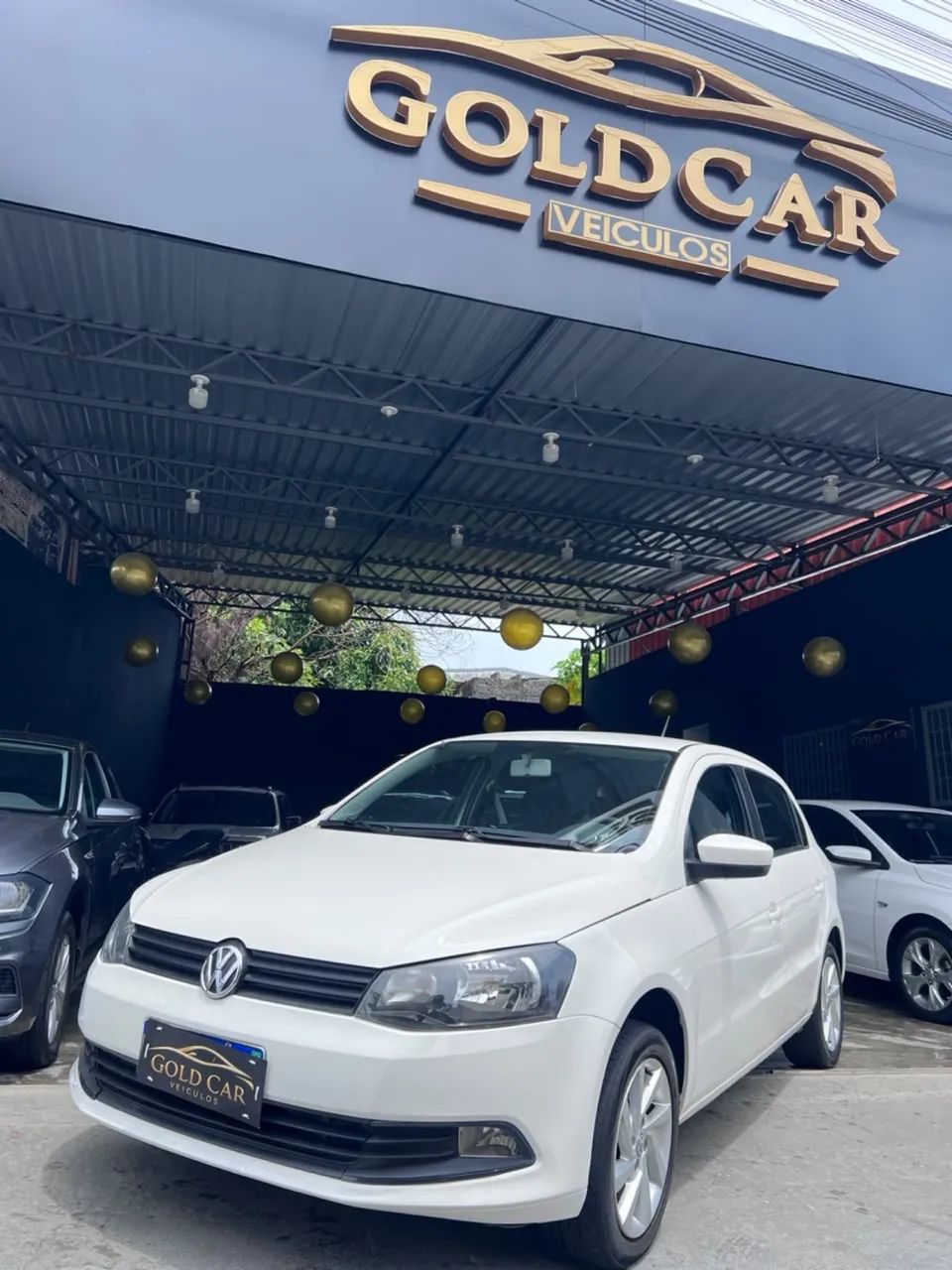 Volkswagen Gol GOL TRENDLINE 1.0 T.FLEX 8V 5P 2015