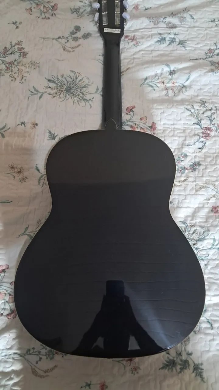 Violão star Gianni, elétrico com corda de aço  - Foto 5