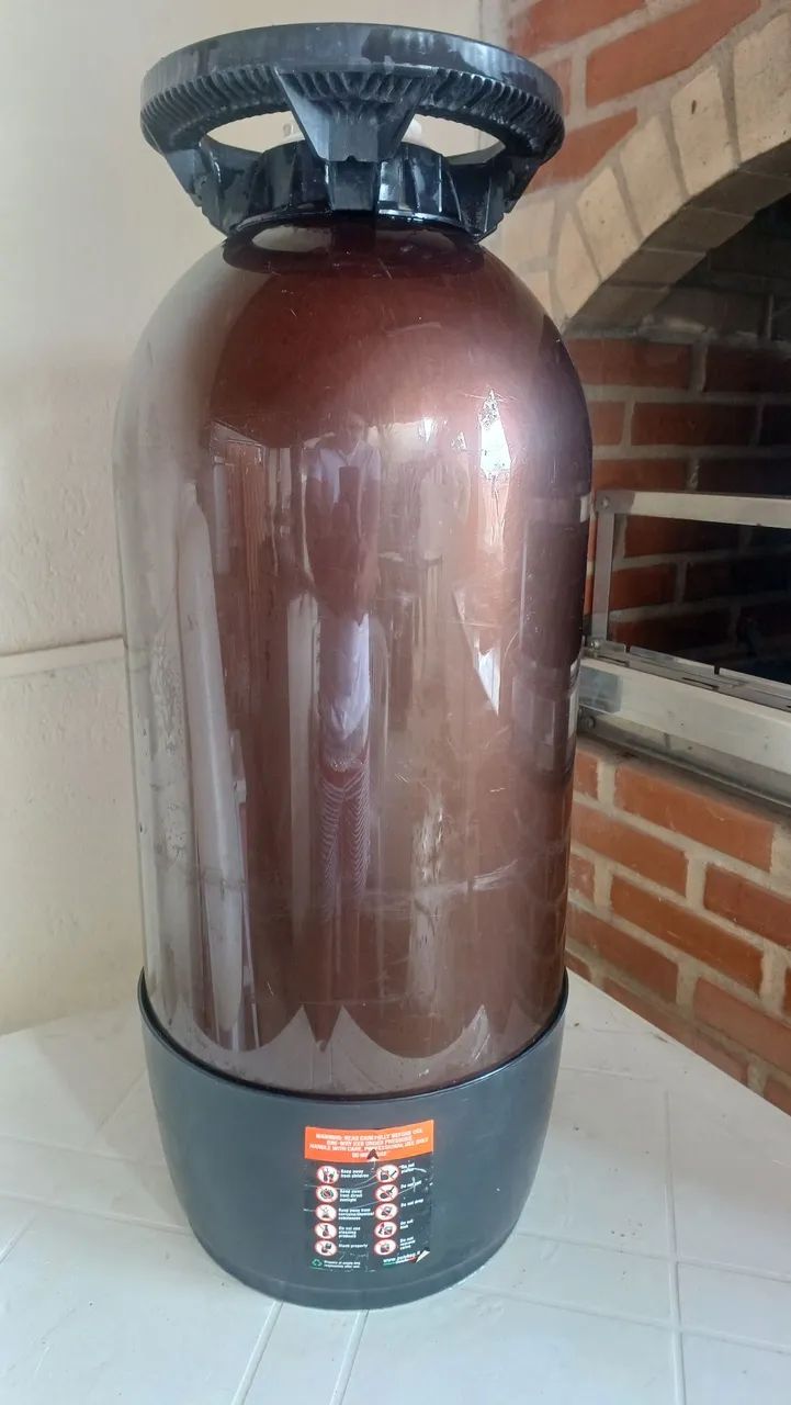 Barril keg 30 litros.