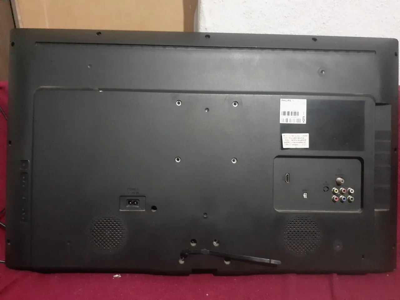 Tv Philips 32 tela quebrada! Nao Aceito proposta  - Foto 4