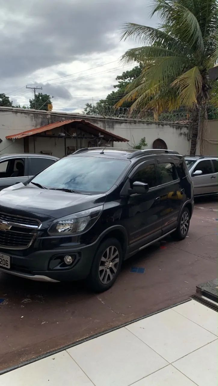 Chevrolet Spin 1.8 8V ECONO.FLEX 5P AUT. 2016
