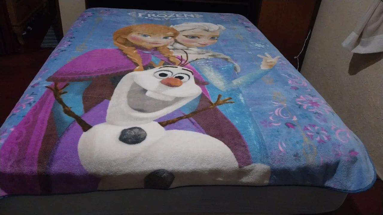 Vendo esse coberto da marca jolitex frozen 