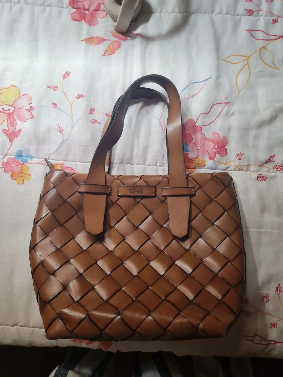 Bolsa Couro Legítimo - Foto 2