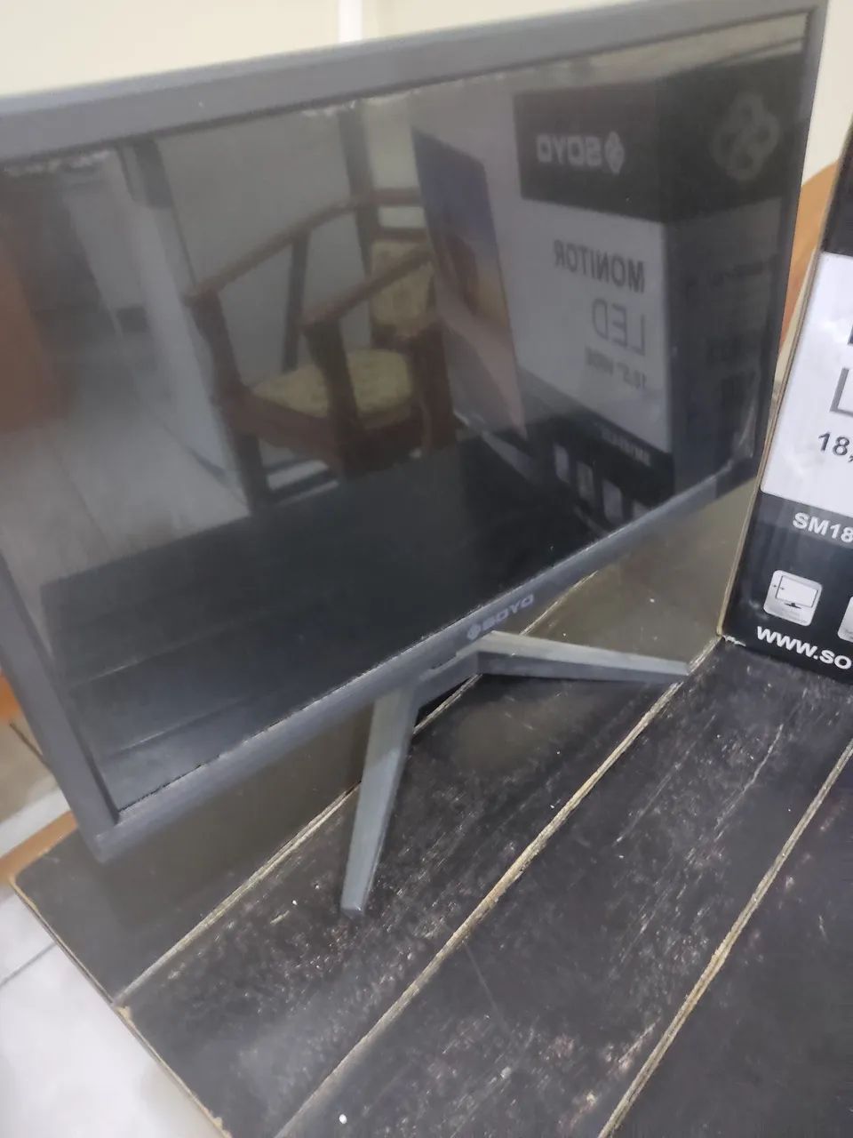 Monitor LED HDMI 18,5 POLEGADAS - Foto 2
