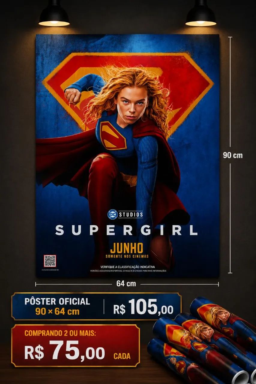 Posters Oficial de Cinema  - Foto 5