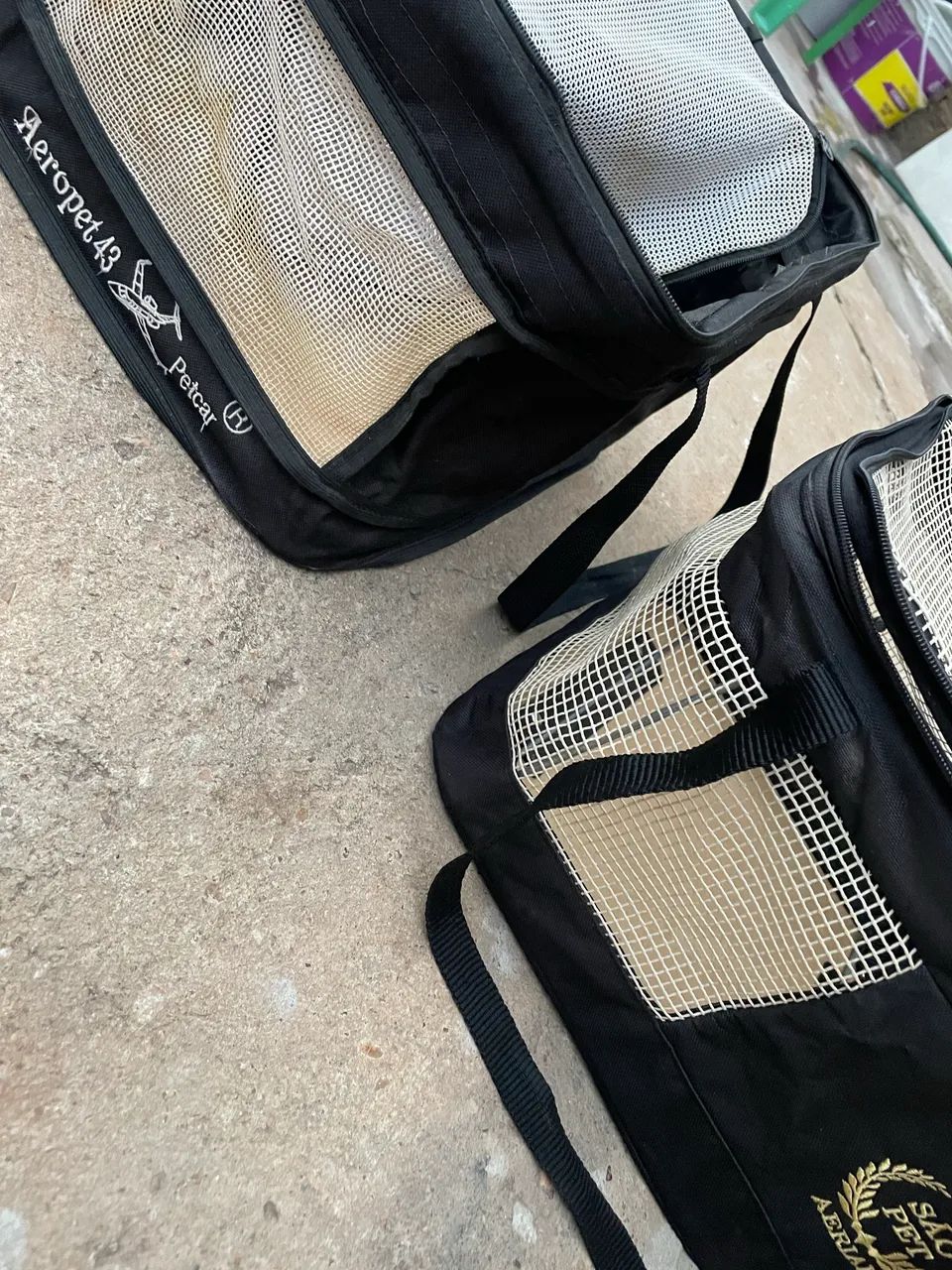 bolsa transporte aéreo para pet - Foto 4