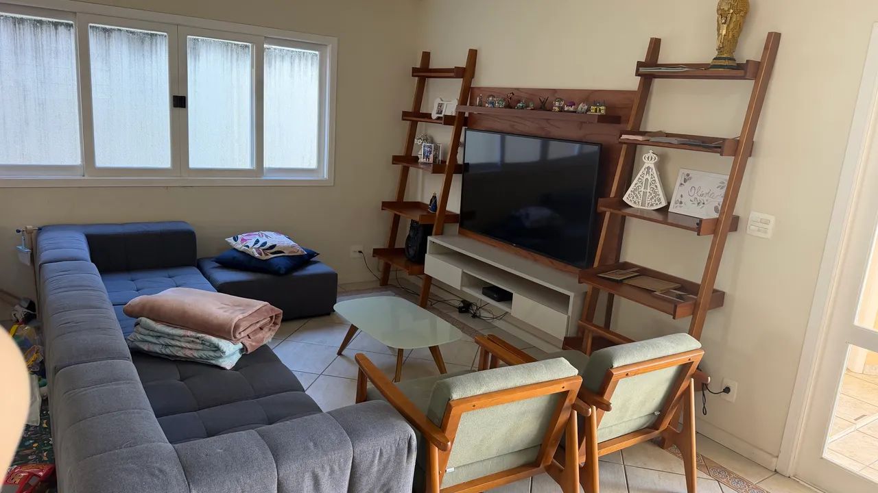 Kit completo móveis sala de estar da tok stok - novos - Foto 2