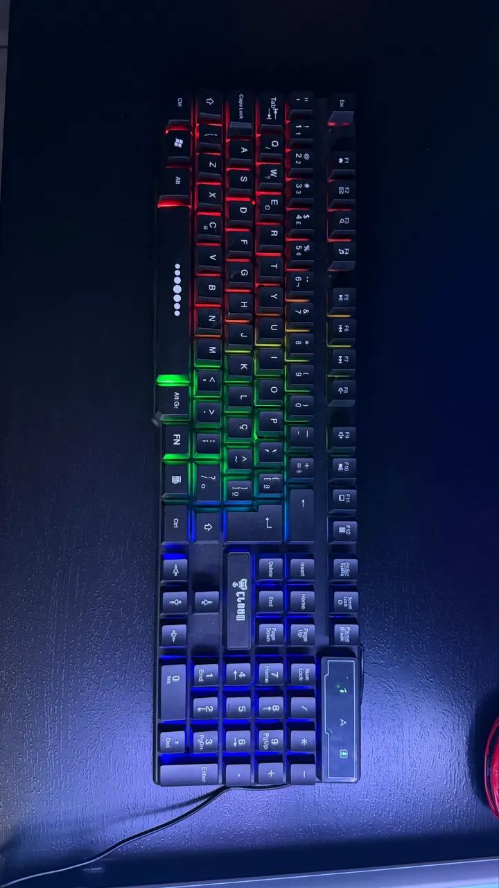 Kit Gamer Teclado, Mouse e headset.  - Foto 2