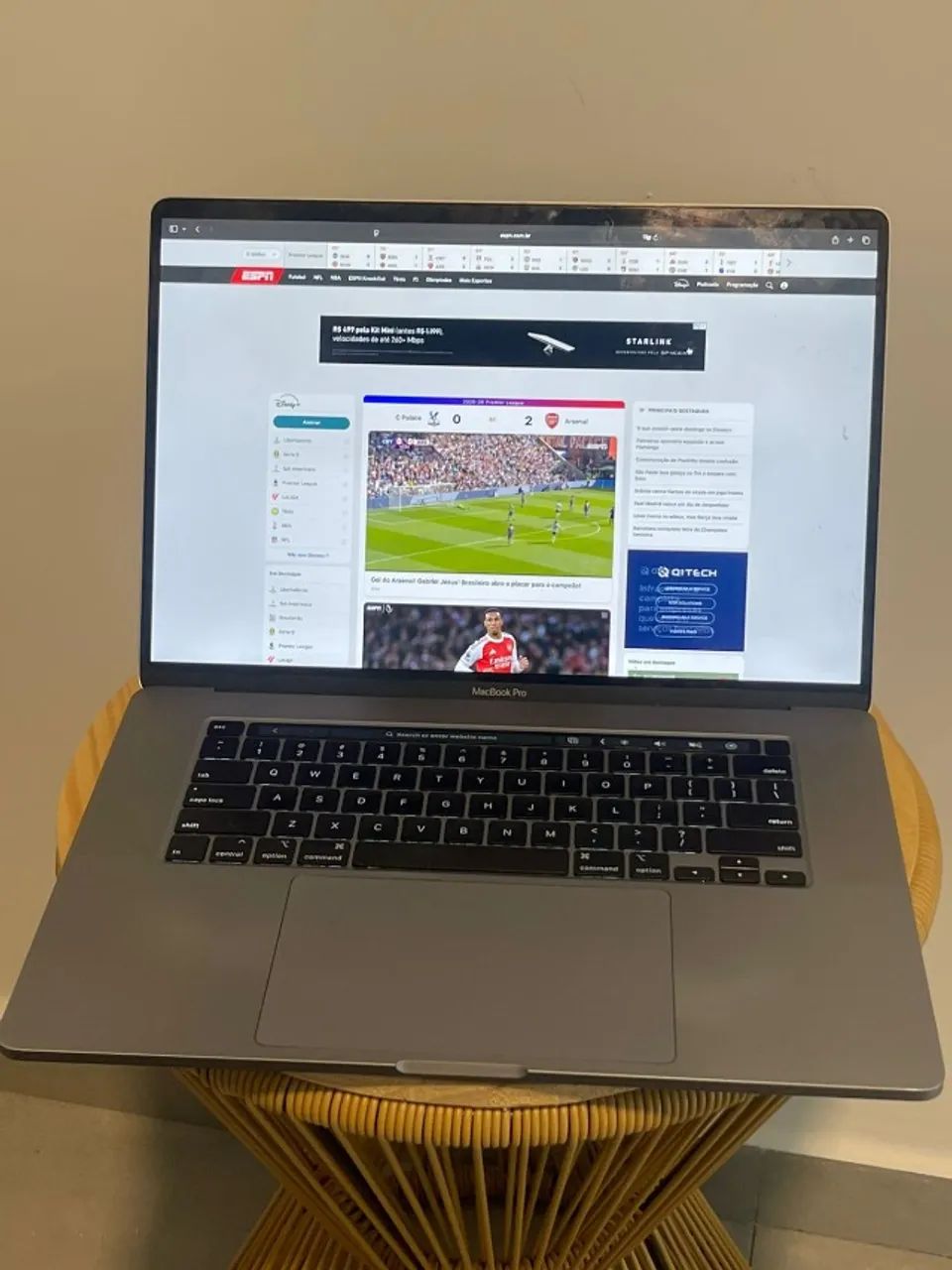 macbook pro 16 2019
