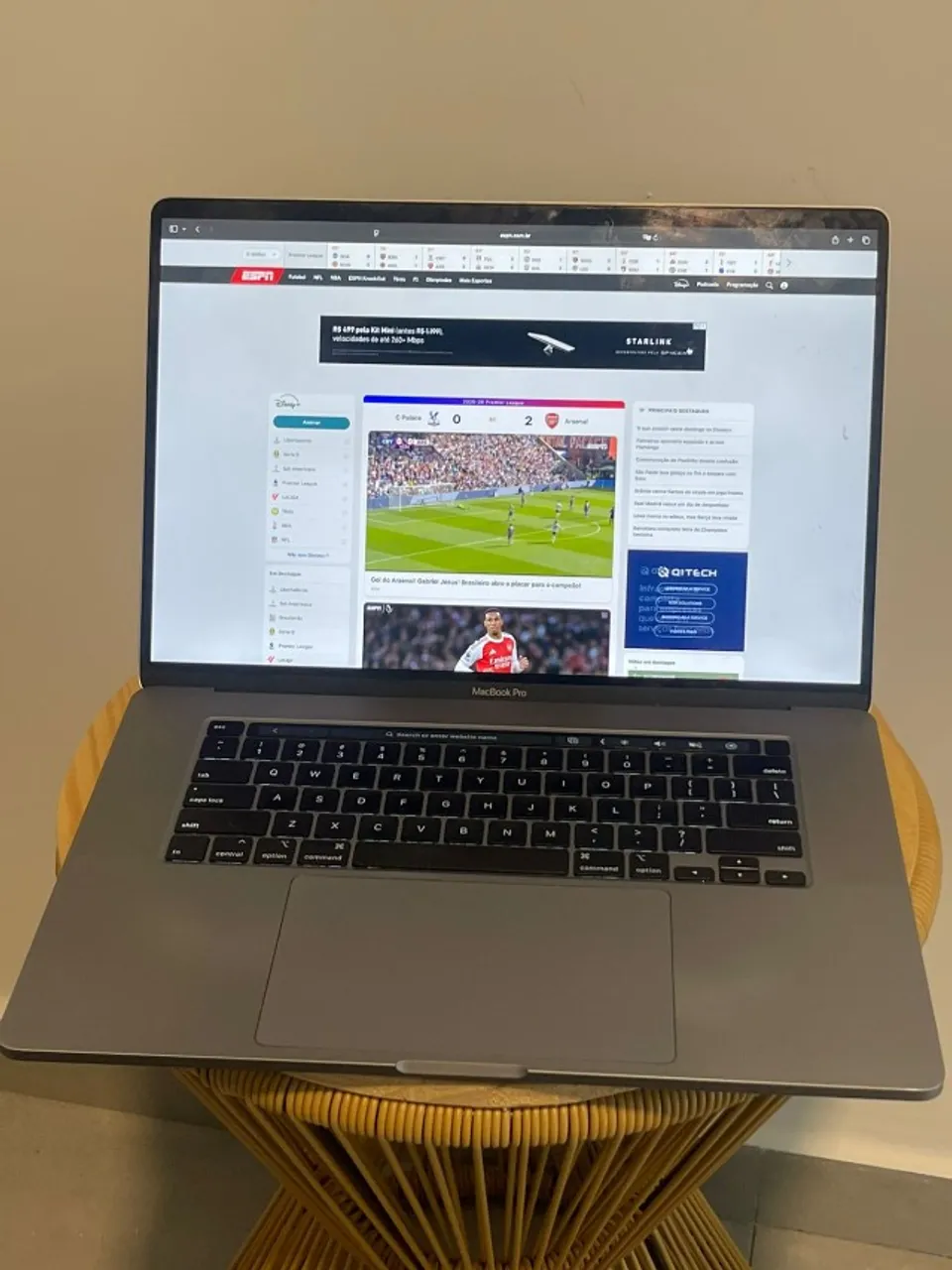 macbook pro 16 2019
