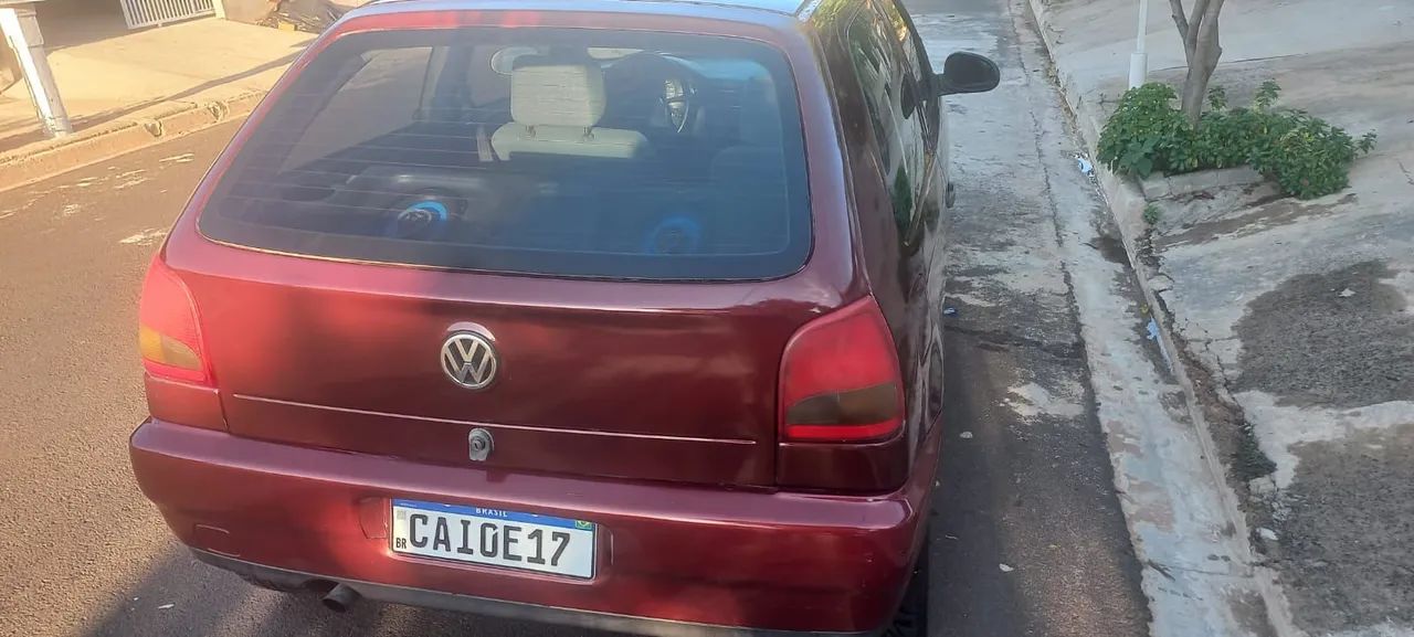 Volkswagen Gol Gol CLi / CL 1.8 1995