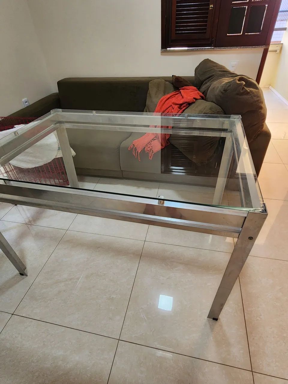 Mesa de vidro - Foto 2
