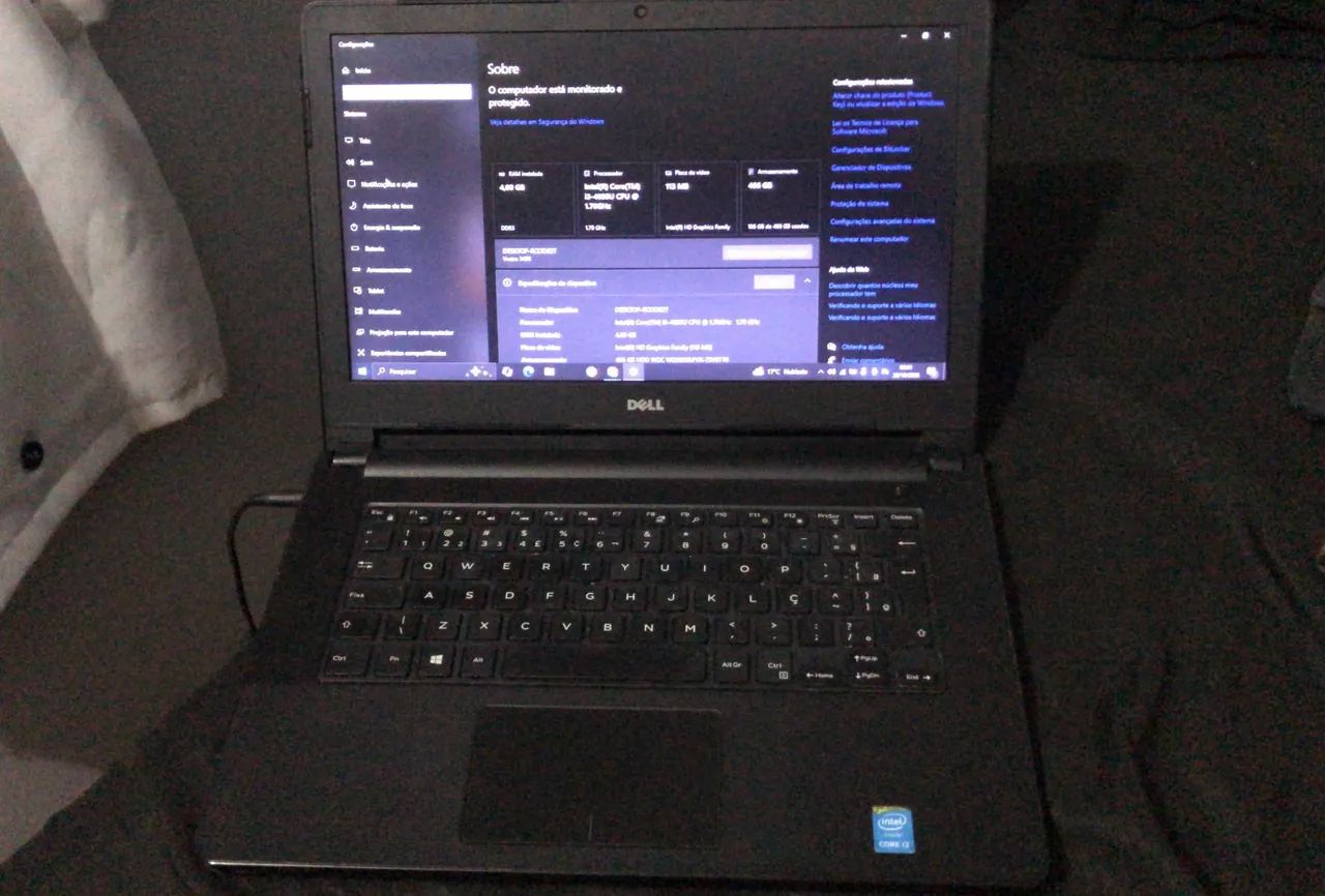 Notebook Dell 14"