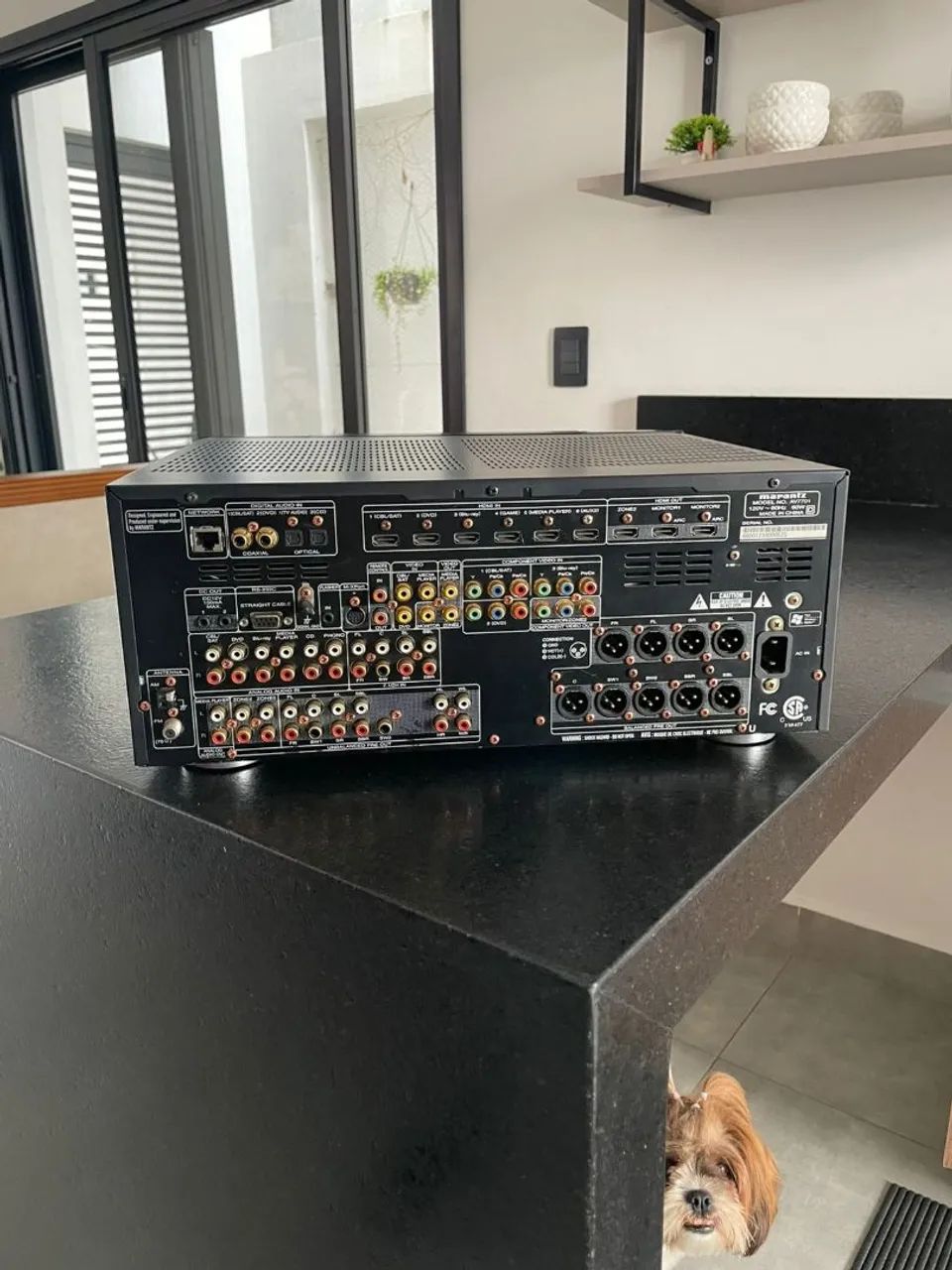 Processador Marantz 7701 home theater  - Foto 4