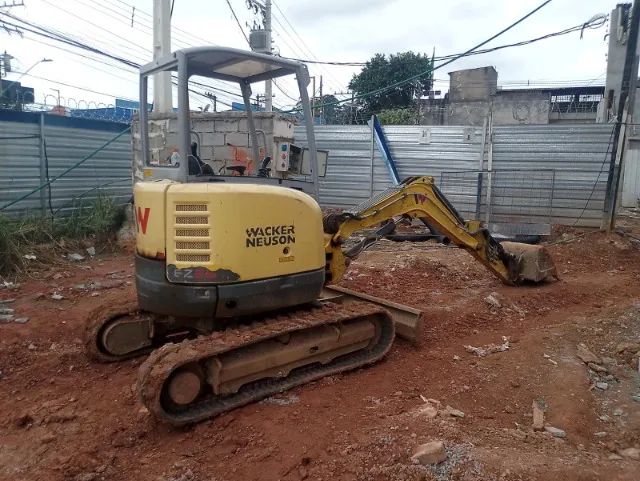 MINI ESCAVADEIRA WACKER NEUSON (SW20) 2019 - Foto 2